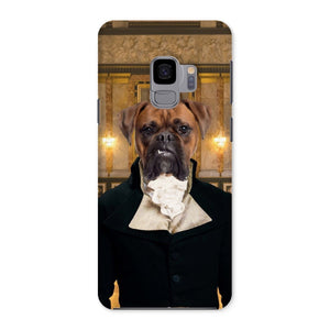 Mr Warleggan (Poldark Inspired): Custom Pet Phone Case - Paw & Glory - Dog Portraits - Pet Portraits