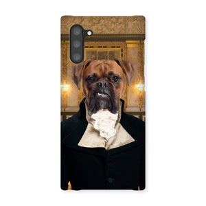 Mr Warleggan (Poldark Inspired): Custom Pet Phone Case - Paw & Glory - Dog Portraits - Pet Portraits