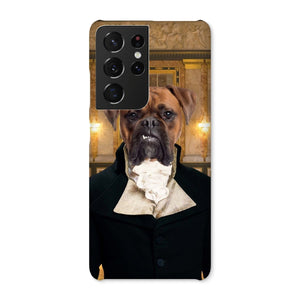 Mr Warleggan (Poldark Inspired): Custom Pet Phone Case - Paw & Glory - Dog Portraits - Pet Portraits