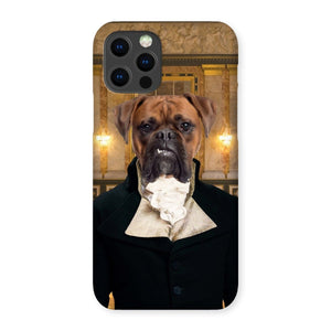 Mr Warleggan (Poldark Inspired): Custom Pet Phone Case - Paw & Glory - Dog Portraits - Pet Portraits