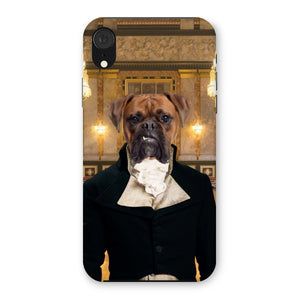 Mr Warleggan (Poldark Inspired): Custom Pet Phone Case - Paw & Glory - Dog Portraits - Pet Portraits