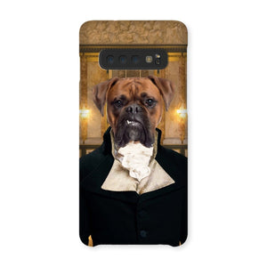 Mr Warleggan (Poldark Inspired): Custom Pet Phone Case - Paw & Glory - Dog Portraits - Pet Portraits