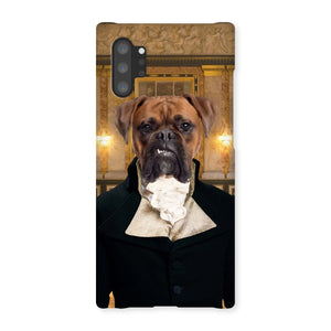 Mr Warleggan (Poldark Inspired): Custom Pet Phone Case - Paw & Glory - Dog Portraits - Pet Portraits