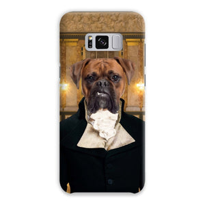 Mr Warleggan (Poldark Inspired): Custom Pet Phone Case - Paw & Glory - Dog Portraits - Pet Portraits