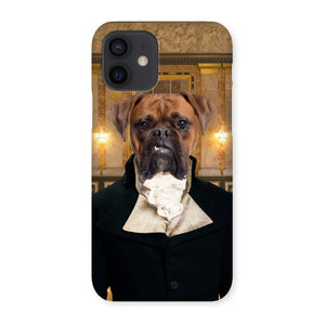 Mr Warleggan (Poldark Inspired): Custom Pet Phone Case - Paw & Glory - Dog Portraits - Pet Portraits