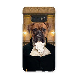 Mr Warleggan (Poldark Inspired): Custom Pet Phone Case - Paw & Glory - Dog Portraits - Pet Portraits