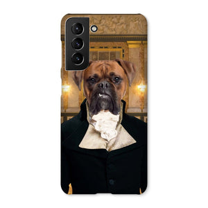 Mr Warleggan (Poldark Inspired): Custom Pet Phone Case - Paw & Glory - Dog Portraits - Pet Portraits