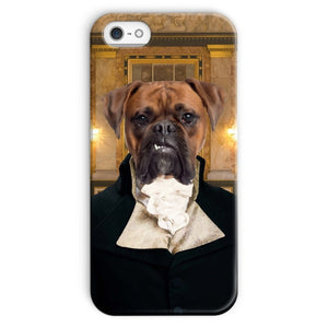 Mr Warleggan (Poldark Inspired): Custom Pet Phone Case - Paw & Glory - Dog Portraits - Pet Portraits