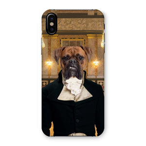 Mr Warleggan (Poldark Inspired): Custom Pet Phone Case - Paw & Glory - Dog Portraits - Pet Portraits