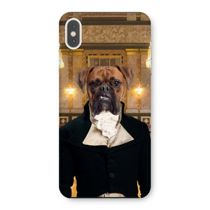 Mr Warleggan (Poldark Inspired): Custom Pet Phone Case - Paw & Glory - Dog Portraits - Pet Portraits