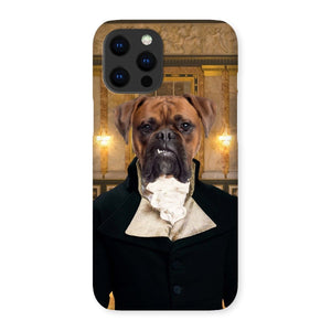 Mr Warleggan (Poldark Inspired): Custom Pet Phone Case - Paw & Glory - Dog Portraits - Pet Portraits