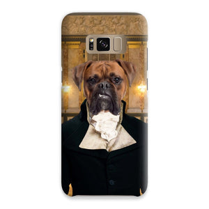 Mr Warleggan (Poldark Inspired): Custom Pet Phone Case - Paw & Glory - Dog Portraits - Pet Portraits