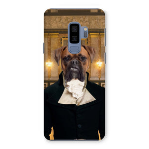 Mr Warleggan (Poldark Inspired): Custom Pet Phone Case - Paw & Glory - Dog Portraits - Pet Portraits