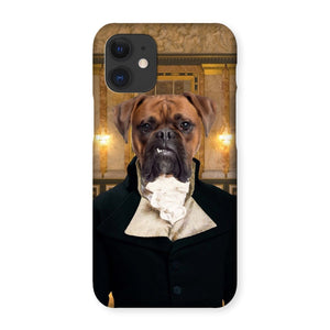 Mr Warleggan (Poldark Inspired): Custom Pet Phone Case - Paw & Glory - Dog Portraits - Pet Portraits