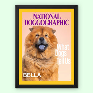 National Doggographic: Custom Pet Canvas - Paw & Glory - Dog Portraits - Pet Portraits