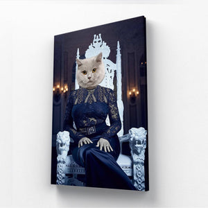 Nene Leakes: Custom Pet Canvas - Paw & Glory - Dog Portraits - Pet Portraits