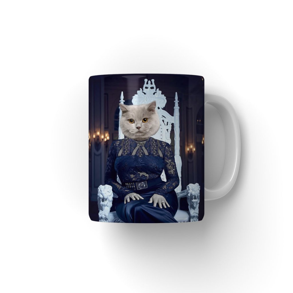 Nene Leakes: Custom Pet Coffee Mug - Paw & Glory - Dog Portraits - Pet Portraits