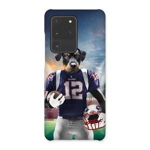 New England Pawtriots: Custom Pet Phone Case - Paw & Glory - Dog Portraits - Pet Portraits