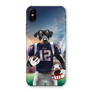 New England Pawtriots: Custom Pet Phone Case - Paw & Glory - Dog Portraits - Pet Portraits