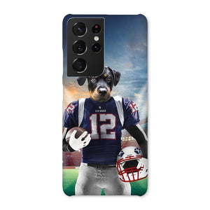 New England Pawtriots: Custom Pet Phone Case - Paw & Glory - Dog Portraits - Pet Portraits