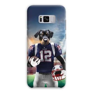 New England Pawtriots: Custom Pet Phone Case - Paw & Glory - Dog Portraits - Pet Portraits