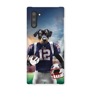 New England Pawtriots: Custom Pet Phone Case - Paw & Glory - Dog Portraits - Pet Portraits