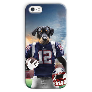 New England Pawtriots: Custom Pet Phone Case - Paw & Glory - Dog Portraits - Pet Portraits