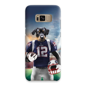 New England Pawtriots: Custom Pet Phone Case - Paw & Glory - Dog Portraits - Pet Portraits