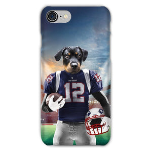 New England Pawtriots: Custom Pet Phone Case - Paw & Glory - Dog Portraits - Pet Portraits