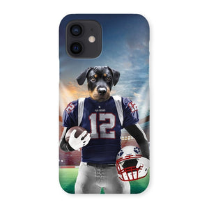 New England Pawtriots: Custom Pet Phone Case - Paw & Glory - Dog Portraits - Pet Portraits