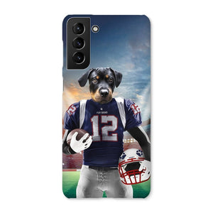 New England Pawtriots: Custom Pet Phone Case - Paw & Glory - Dog Portraits - Pet Portraits