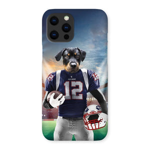 New England Pawtriots: Custom Pet Phone Case - Paw & Glory - Dog Portraits - Pet Portraits