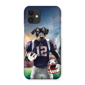 New England Pawtriots: Custom Pet Phone Case - Paw & Glory - Dog Portraits - Pet Portraits