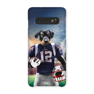 New England Pawtriots: Custom Pet Phone Case - Paw & Glory - Dog Portraits - Pet Portraits