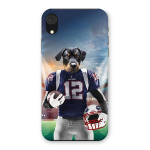 New England Pawtriots: Custom Pet Phone Case - Paw & Glory - Dog Portraits - Pet Portraits