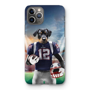 New England Pawtriots: Custom Pet Phone Case - Paw & Glory - Dog Portraits - Pet Portraits