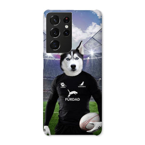 New Zealand Rugby Team: Custom Pet Phone Case - Paw & Glory - Dog Portraits - Pet Portraits