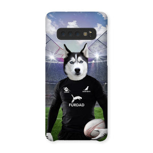 New Zealand Rugby Team: Custom Pet Phone Case - Paw & Glory - Dog Portraits - Pet Portraits