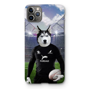 New Zealand Rugby Team: Custom Pet Phone Case - Paw & Glory - Dog Portraits - Pet Portraits