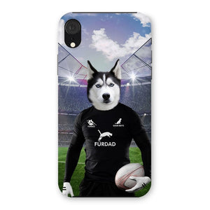 New Zealand Rugby Team: Custom Pet Phone Case - Paw & Glory - Dog Portraits - Pet Portraits