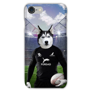 New Zealand Rugby Team: Custom Pet Phone Case - Paw & Glory - Dog Portraits - Pet Portraits