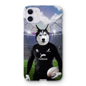 New Zealand Rugby Team: Custom Pet Phone Case - Paw & Glory - Dog Portraits - Pet Portraits