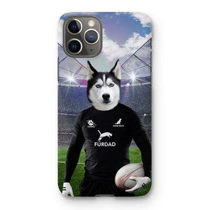 New Zealand Rugby Team: Custom Pet Phone Case - Paw & Glory - Dog Portraits - Pet Portraits