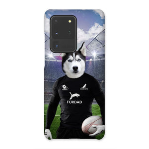 New Zealand Rugby Team: Custom Pet Phone Case - Paw & Glory - Dog Portraits - Pet Portraits