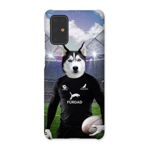 New Zealand Rugby Team: Custom Pet Phone Case - Paw & Glory - Dog Portraits - Pet Portraits