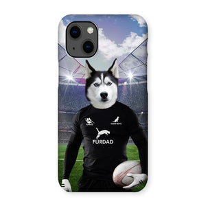 New Zealand Rugby Team: Custom Pet Phone Case - Paw & Glory - Dog Portraits - Pet Portraits