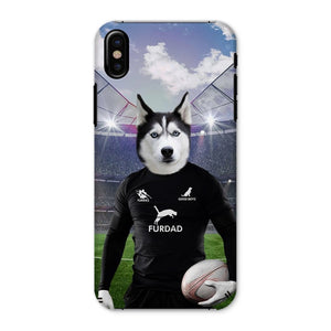 New Zealand Rugby Team: Custom Pet Phone Case - Paw & Glory - Dog Portraits - Pet Portraits