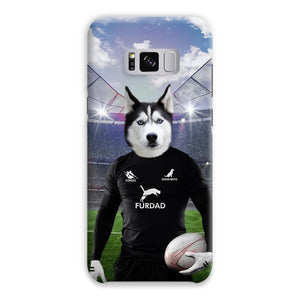 New Zealand Rugby Team: Custom Pet Phone Case - Paw & Glory - Dog Portraits - Pet Portraits