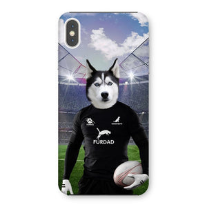 New Zealand Rugby Team: Custom Pet Phone Case - Paw & Glory - Dog Portraits - Pet Portraits