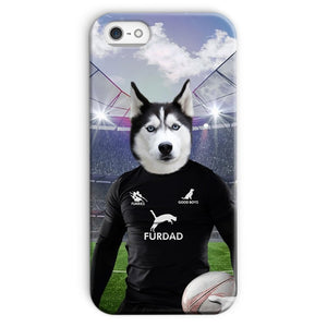 New Zealand Rugby Team: Custom Pet Phone Case - Paw & Glory - Dog Portraits - Pet Portraits